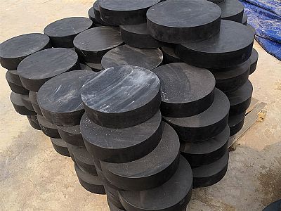 宿城区板式橡胶支座由若干层橡胶片与薄钢板经加压硫化